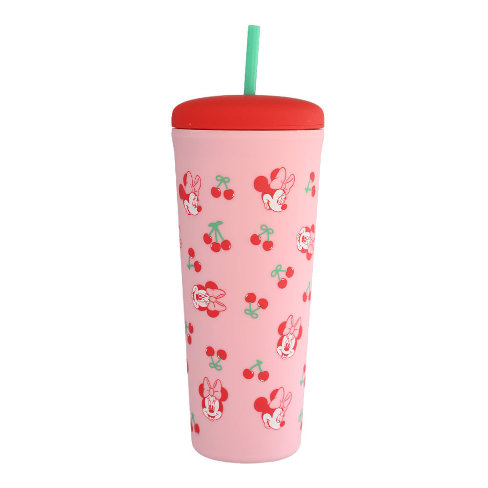 Vaso Tumbler DISNEY 760ml Cherry Minnie