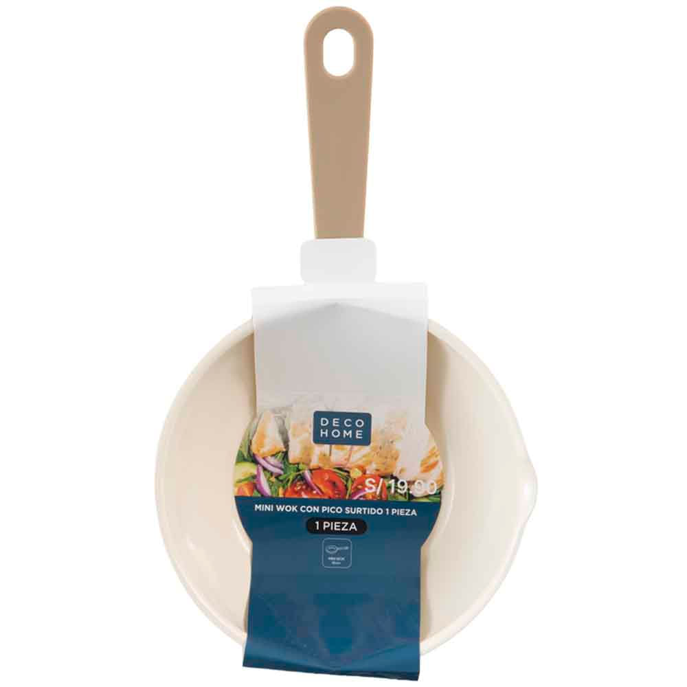 Mini Wok DECO HOME Pico Surtido