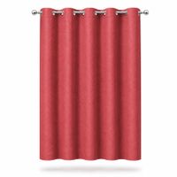 Cortina de tela 135x220cm Rojo Oscuro Orange