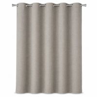 Cortina de tela 140x220cm Gris Niebla Orange