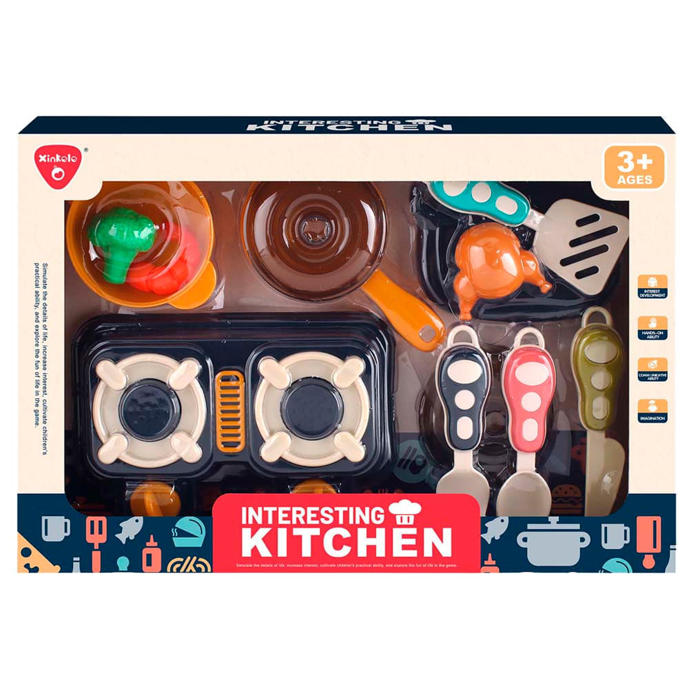 Set de Cocina BRIGHT Básico