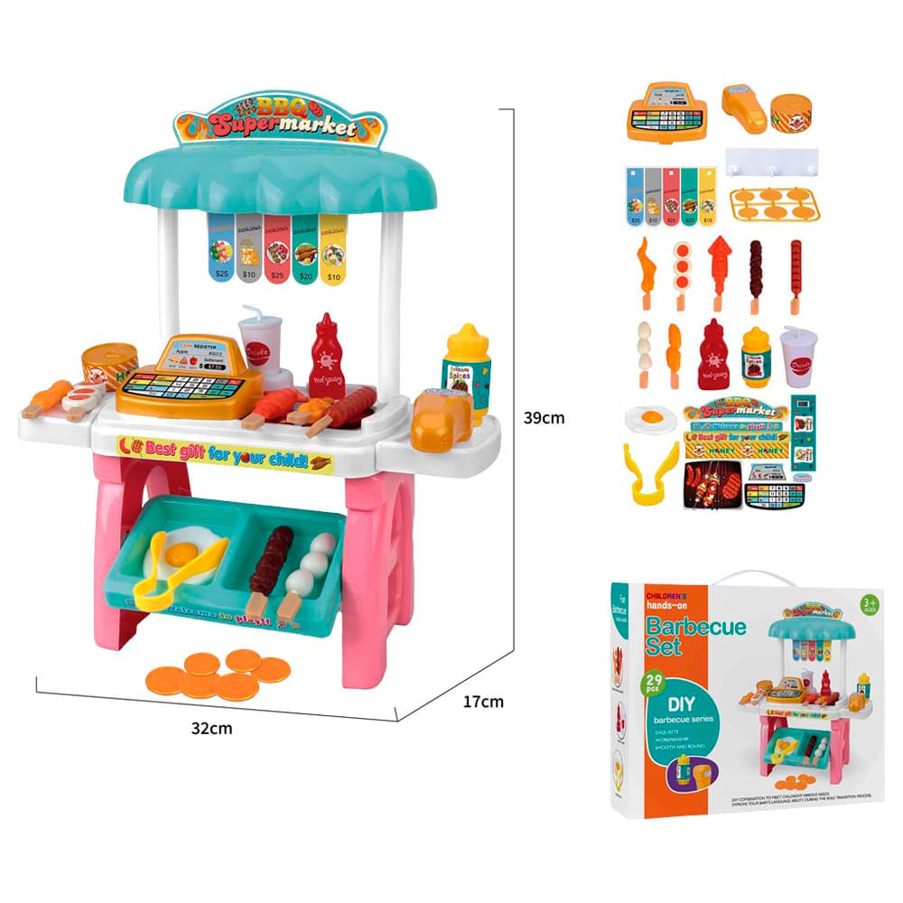 Playset BRIGHT Mini BBQ