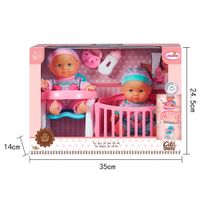 Bebé CUTE LOVE con Silla y Cuna