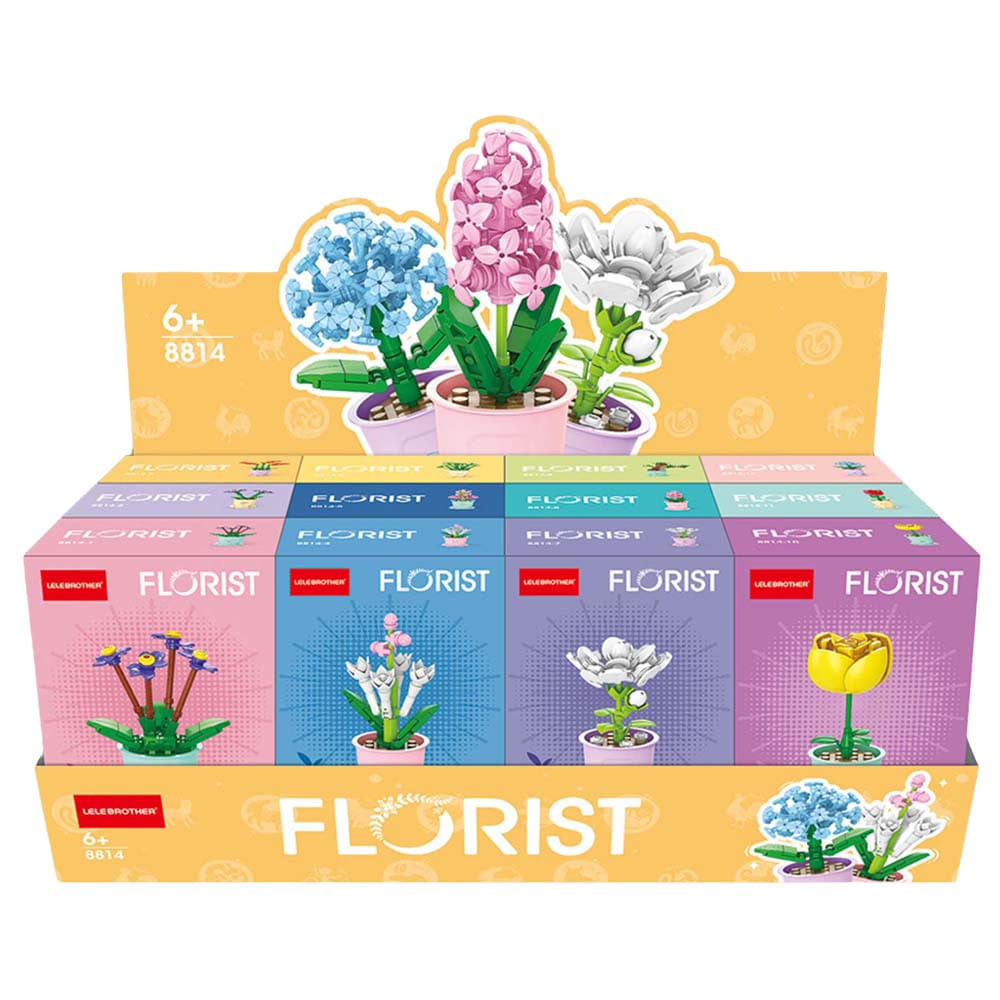 Bloques HUANGER Flores