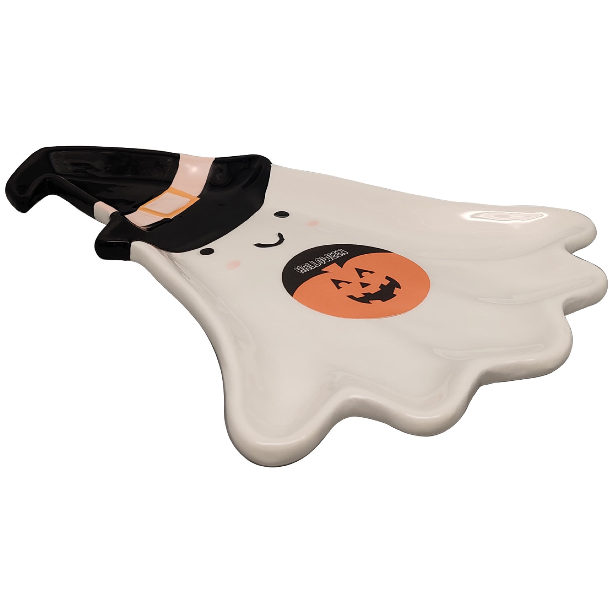 Plato DECO HOME Fantasma C/Sombrero