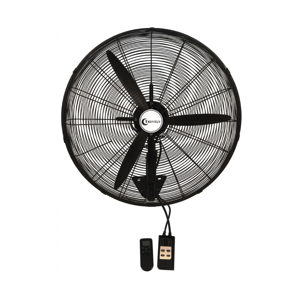 Ventilador Industrial de Pared Trevely VT-27C 26 180w C.C Remoto