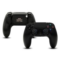 Control Inalámbrico BT para Celular y Videojuegos JOYSTICK PS4  - MOD SJ-4012B Negro