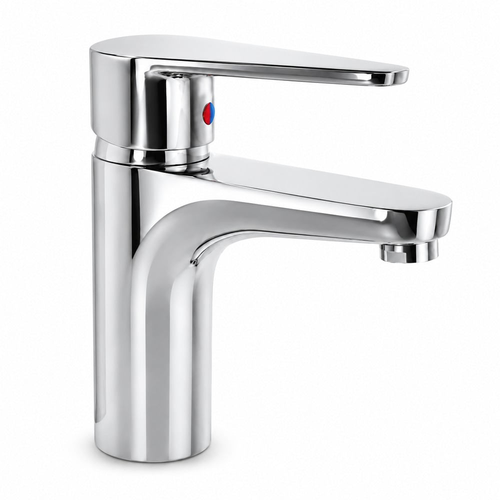 Grifo cromado premium mezcladora Fria y caliente