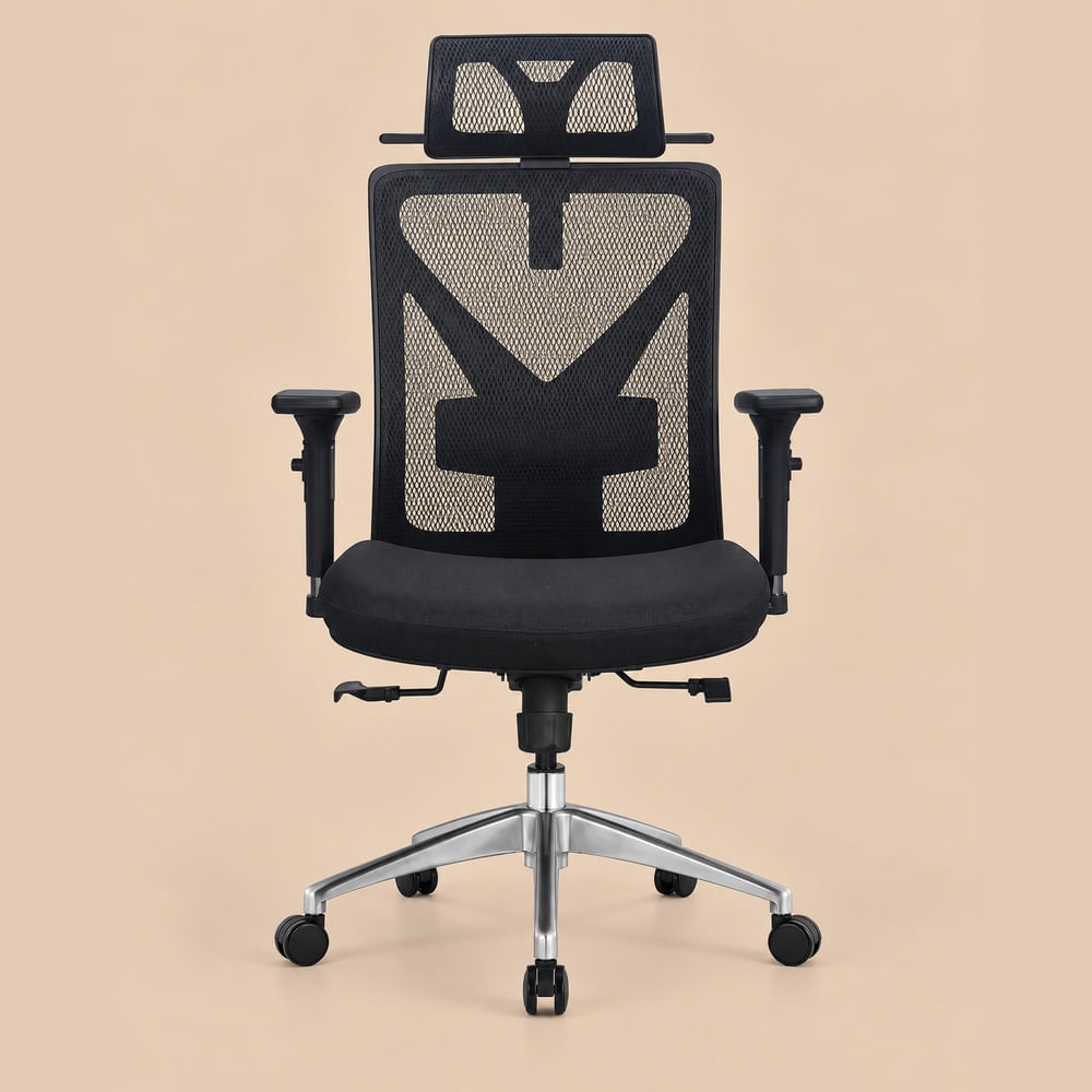 Silla Ergonómica Atlas Negro Ventitas Home