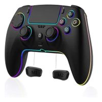 CONTROL PAD RGB BLUETOOTH SEISA NEGRO - MOD SJ-4015B