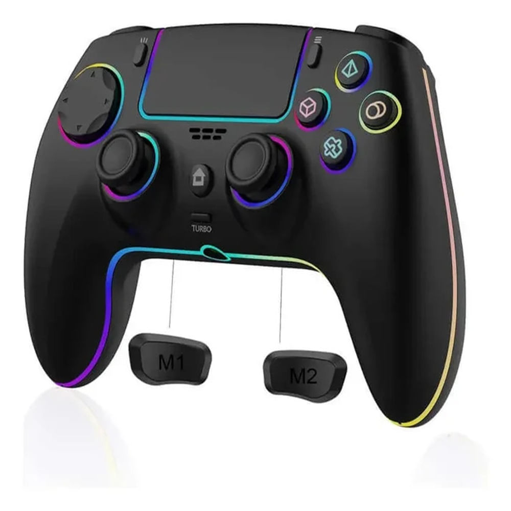 CONTROL PAD RGB BLUETOOTH SEISA NEGRO - MOD SJ-4015B