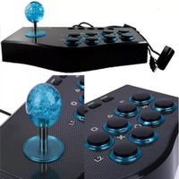 Controlador joystick arcade njp 308 compatible pc ps2 ps3 android - MOD NJP308