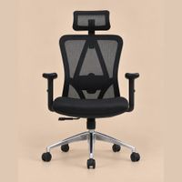 Silla Ergonómica Verona Negro Ventitas Home