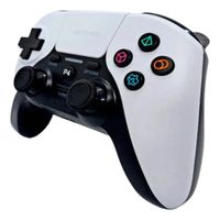 Control Inalámbrico BT para Celular y Videojuegos SEISA PS4 BLANCO - MOD SJ-4011B