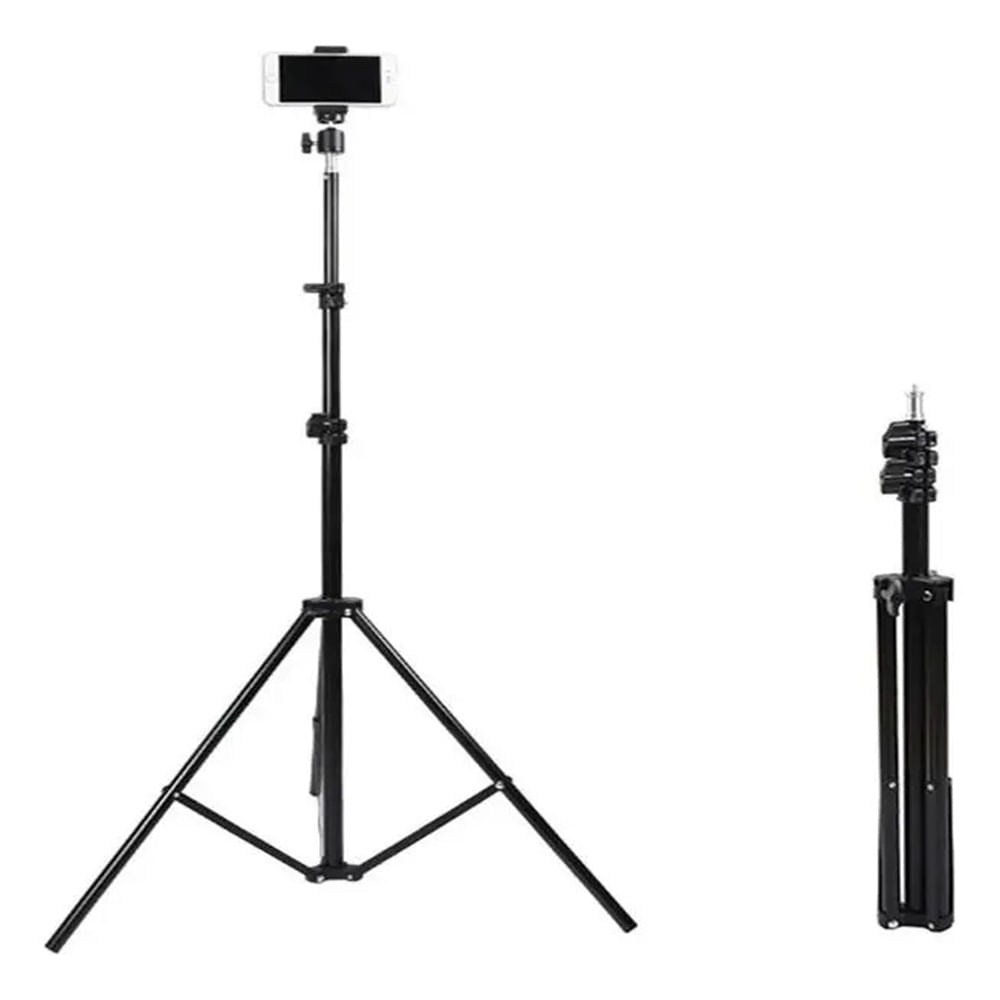 TRIPODE BAIHUO 2.1M COLOR NEGRO - MOD  MY-7139
