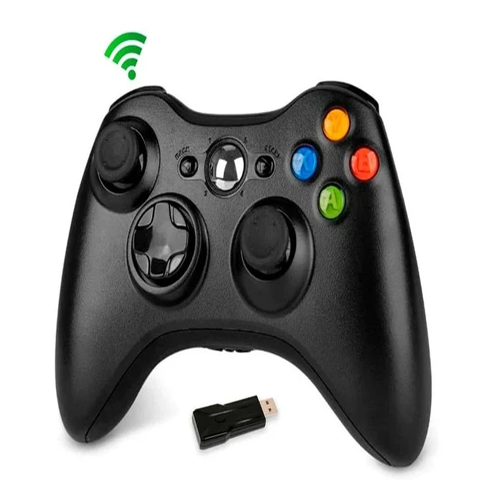 Mando Xbox X-360 para XBOX Inalámbrico PC No Necesita Drivers ANDROID - MOD SQY-600