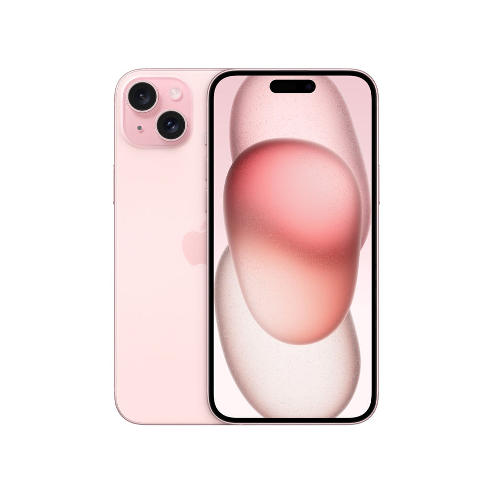 Apple iPhone 15 Plus Rosado 128GB Reacondicionado