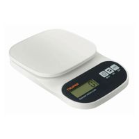 Balanza Truper BASE-5EC 5 Kg con Plato de Vidrio