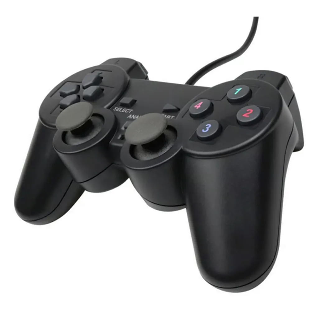 MANDO USB PLAYSTATION 2 ALÁMBRICO - MOD S02100