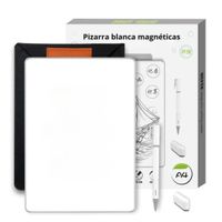 Pizarra Magnética De Escritura Reutilizable Con Borrador Y Bolígrafo Para Notas Y Dibujo - MOD XS-A4