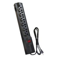 Supresor de pico 6 tomas 2 metros Opalux 14-515AB-2M