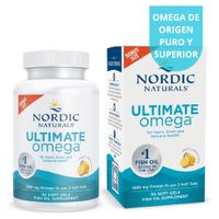 OMEGA 3 NORDIC NATURALS  90 CÁPSULAS 1280 MG
