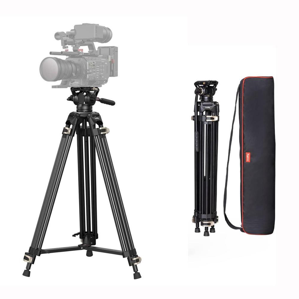 Trípode de Video SmallRig AD-01 con cabezal Fluido hasta 10 Kg
