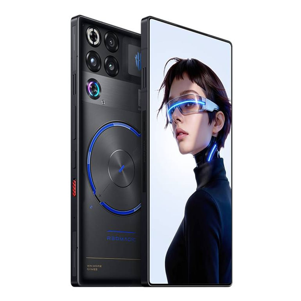 Redmagic 11S Pro 12Gb Ram 256Gb Rom Nightfreeze con Mica Hidrogel Registrado