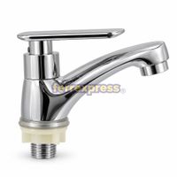 Grifo para baño cromado pomo manija Monaco Apache