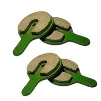 KIT DE 4 PASTILLAS DE FRENO PARA SCOOTER ELÉCTRICO 22MM X 32MM