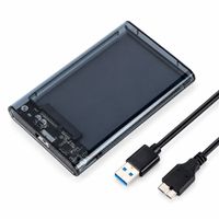 Caja Externa Essager SATA 2.5 USB 3.0 para HDD y SSD