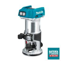 Ruteadora Makita DRT50Z 18V LXT Brushless Sin bateria y sin cargador