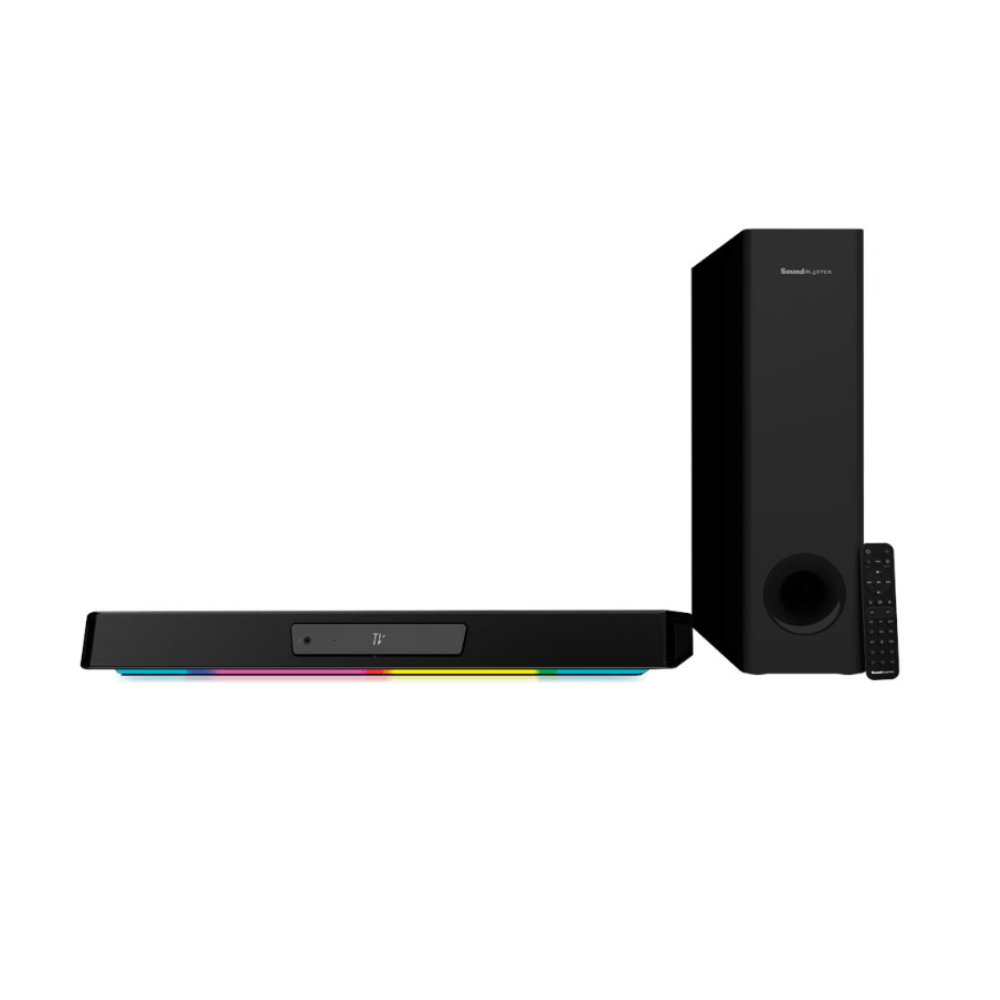Parlante Creative Sound Blaster Katana V2X 2.1 180W RMS RGB Bluetooth