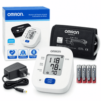 Tensiómetro Digital Omron HEM 7142 de Brazo - Adaptador - 4 Pilas AA