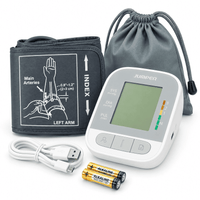 Tensiómetro Digital de Brazo Jumper JPD-HA210 con Voz - Pilas - USB