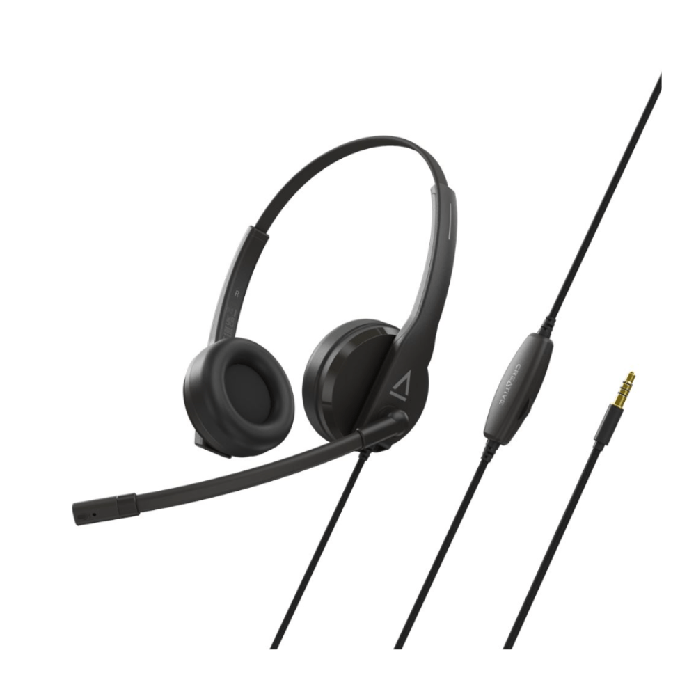 Audifono con Microfono Creative Soundcom HS - 230
