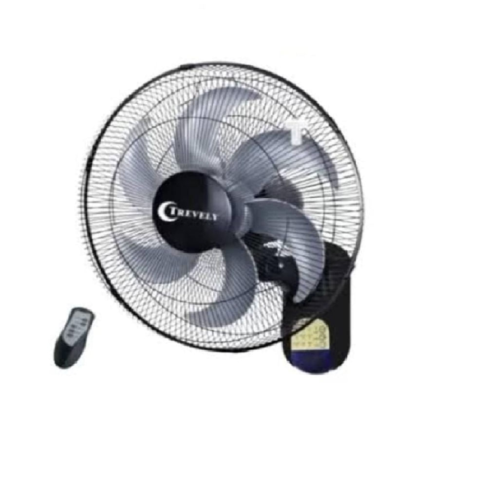 Ventilador de pared 16 TREVELY VT-164 -80W - control remoto - VT164A