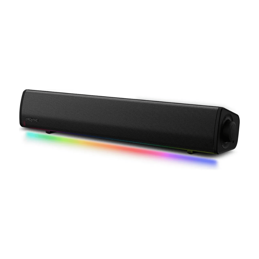 Parlante Creative Gaming Sound Bar GS3 RGB 24W