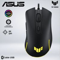 MOUSE ASUS TUF GAMING M3 GEN II RGB 8K DPI USB 037758