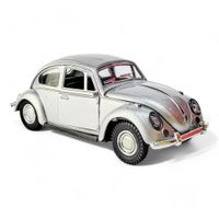Volkswagen Escarabajo Plateado - Luces y Sonido 1-30