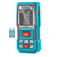Medidor de Distancia Laser 110m Total TMT510369