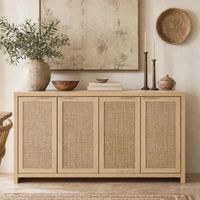 Aparador Moderno Din Manzano R&R Muebles