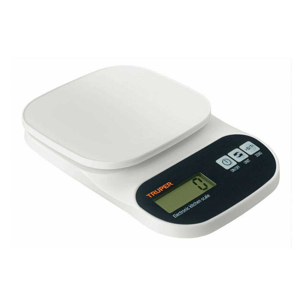 Balanza Truper BASE-5EP LCD Alta Precisión 5 kg