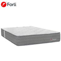 Colchón FORLI Pocket 1.5 Plazas + 1 Almohada + Protector