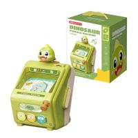 Juguete Mini Maquina de Pimball Kids Dinosaurio
