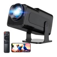 Proyector Led Ultra HD Negro