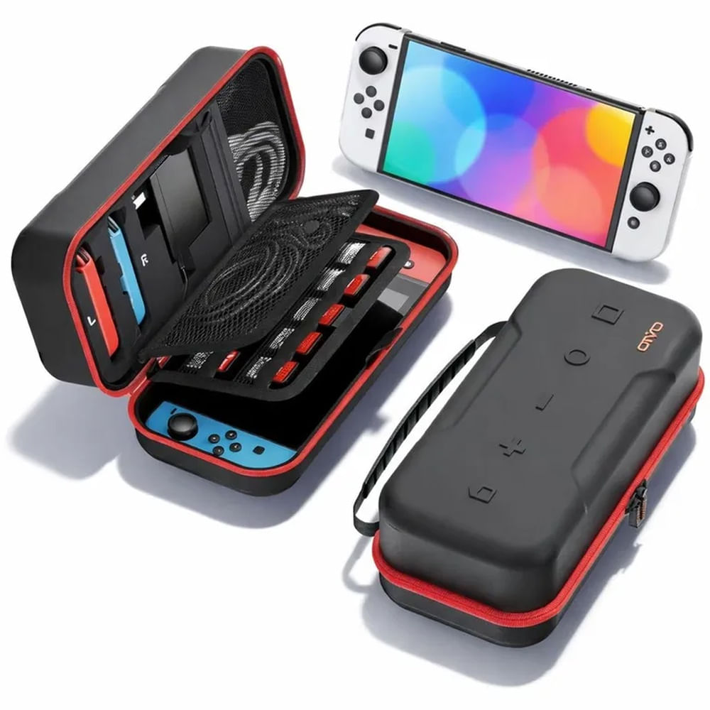 Funda de Viaje de Gran Capacidad OIVO Compatible con Nintendo Switch y OLED