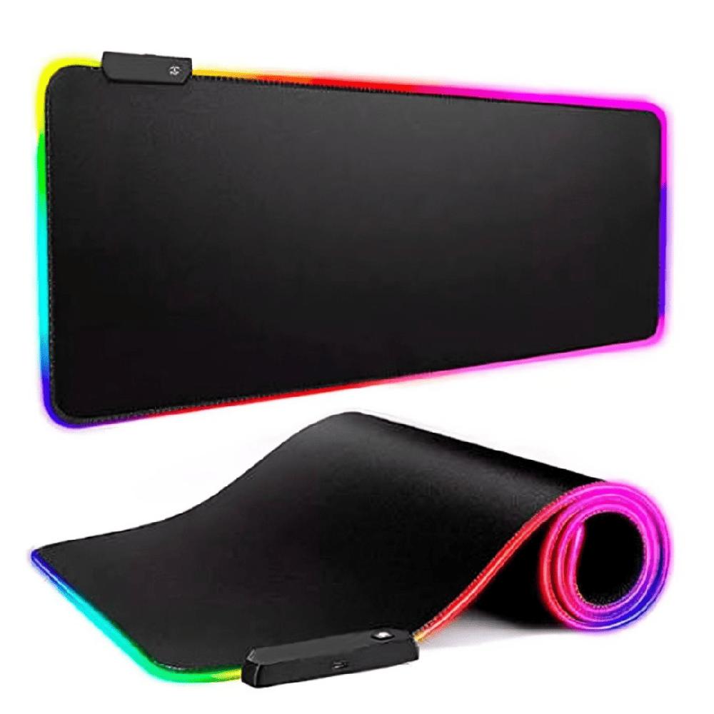 Pad Mouse Retroiluminado Gamer con Luces LED RGB XL