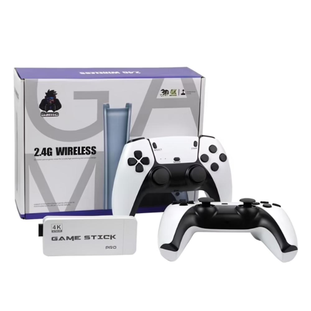 Consola de videojuegos M15 Game Stick 24G 4K HD 20000 juegos clásicos 64Gb