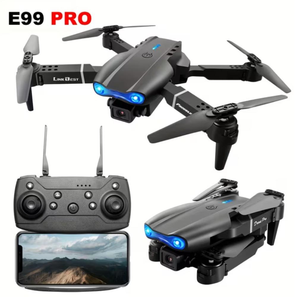 Mini Dron E99 PRO Doble Camara HD